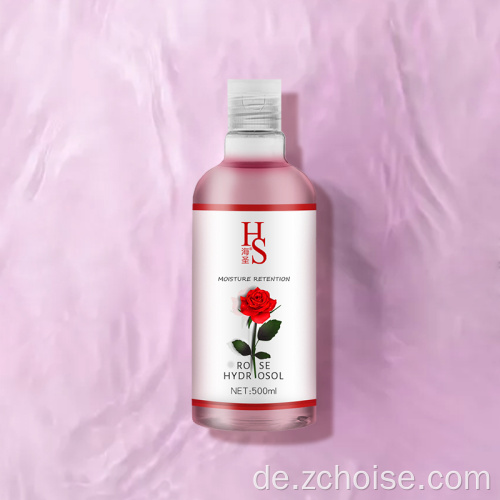 Eigenmarke konzentriertes Rosenhydrosol klar